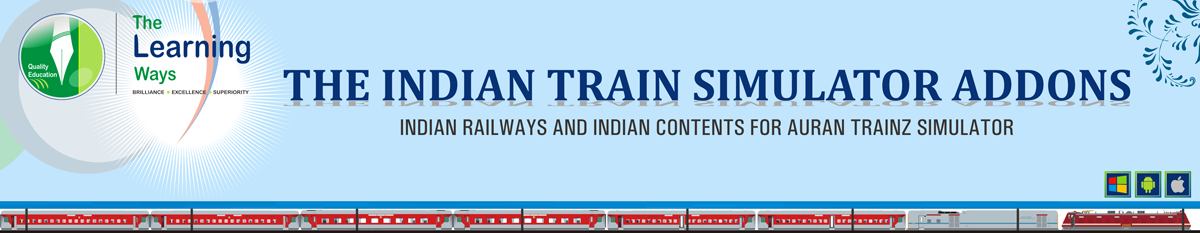 Indian Railways Simulator Game On Auran Trainz
